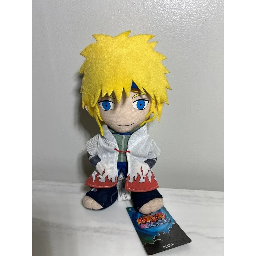 Naruto Shippuden 4th Hokage Minato Namikaze Plush/Plushie (Great Eastern Brand)